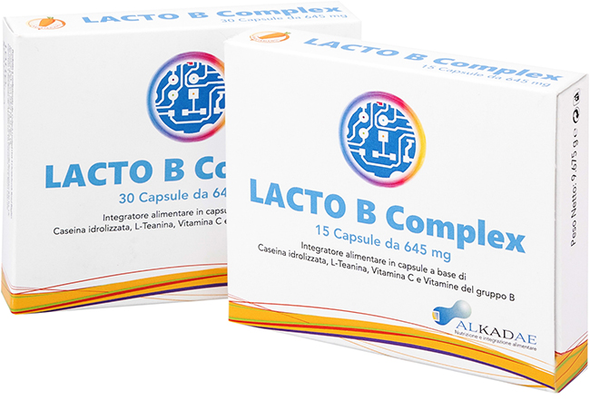 LACTO B COMPLEX 30 CAPSULE - goldeneffe.it