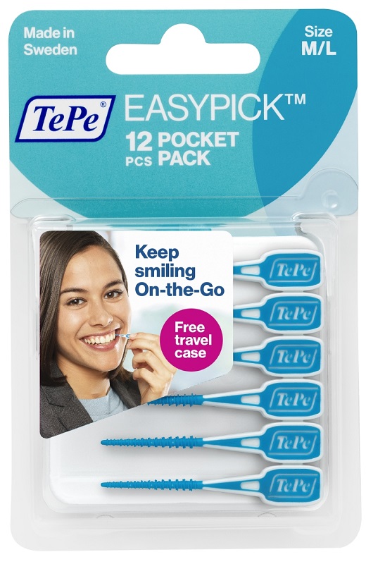 TEPE EASYPICK M/L BLU 12 PEZZI - goldeneffe.it