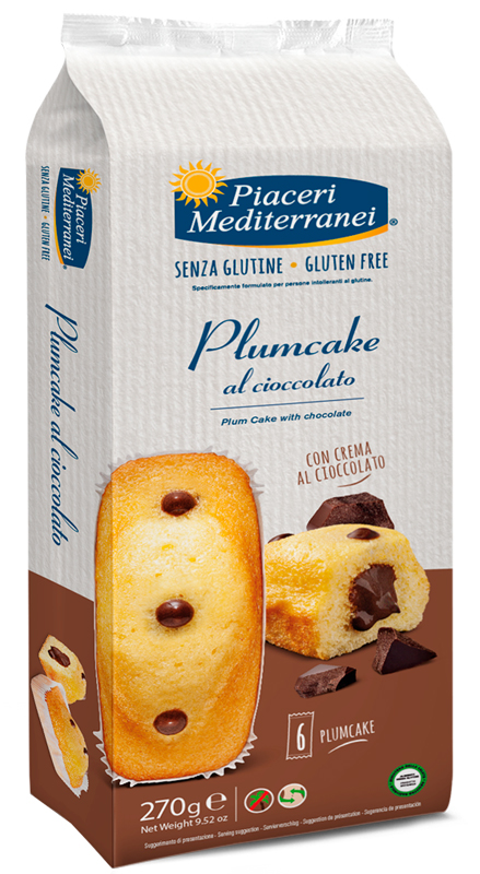 PIACERI MEDITERRANEI PLUMCAKE CIOCCOLATO - goldeneffe.it
