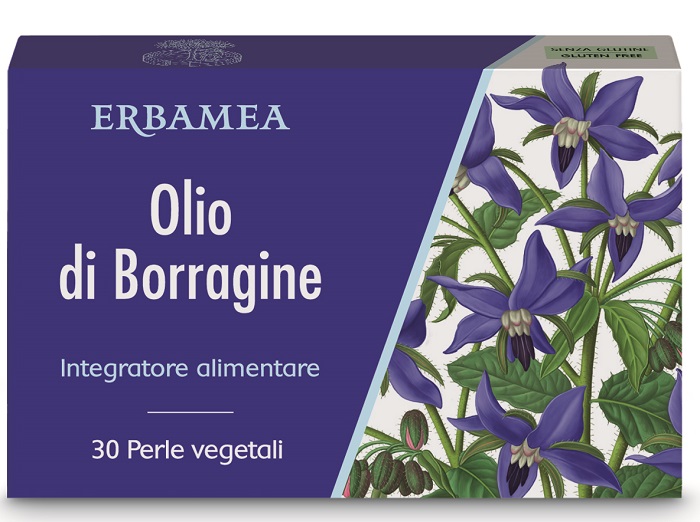 OLIO DI BORRAGINE 30 PERLE VEGETALI - goldeneffe.it