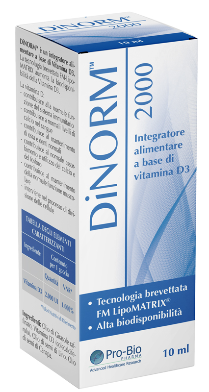 DINORM 2000 GOCCE 10 ML - goldeneffe.it