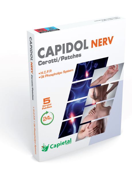 CAPIDOL NERV 5 CEROTTI 20 G - goldeneffe.it