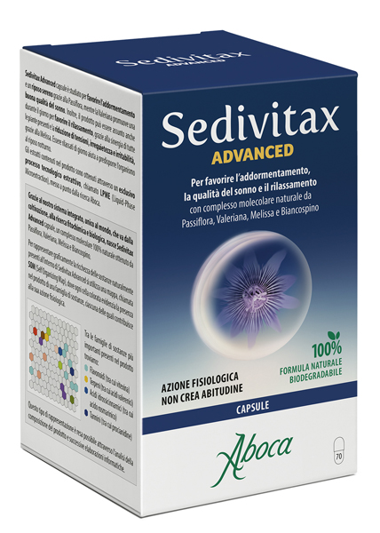 SEDIVITAX ADVANCED 70 CAPSULE - goldeneffe.it