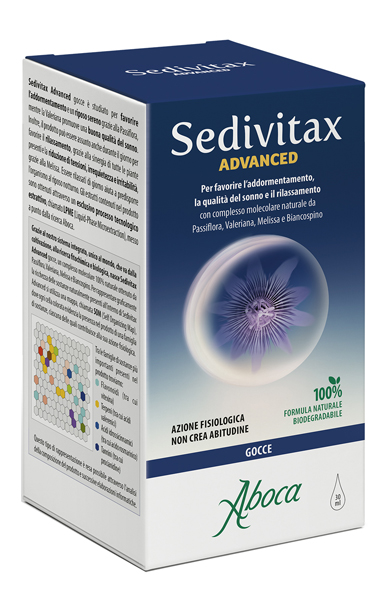 SEDIVITAX ADVANCED GOCCE 30 ML - goldeneffe.it