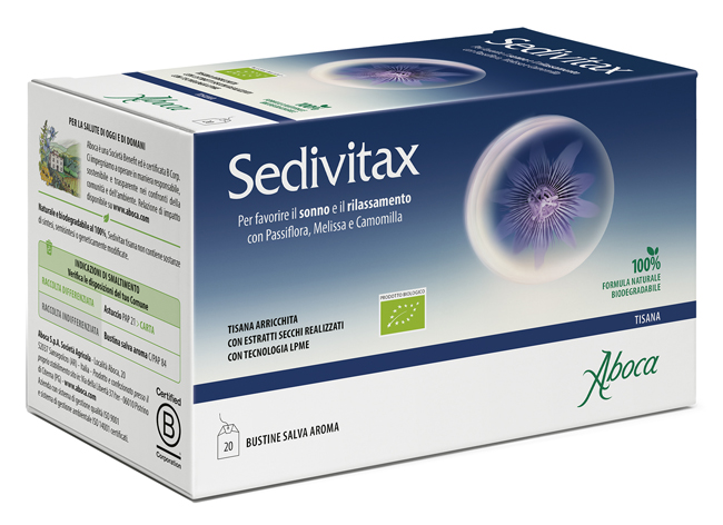 SEDIVITAX TISANA 20 BUSTINE - goldeneffe.it