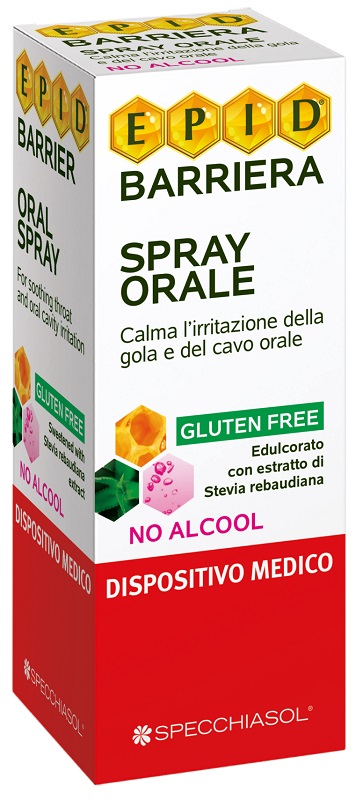 EPID BARRIERA SPRAY NO ALCOOL 15ML - goldeneffe.it