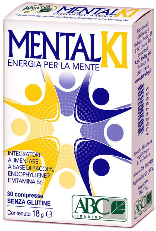 MENTALKI 30 COMPRESSE - goldeneffe.it