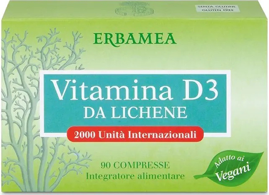 VITAMINA D3 90 COMPRESSE - goldeneffe.it