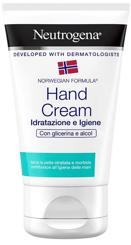 NEUTROGENA CREMA MANI IDRATAZIONE&IGIENE 50 ML - goldeneffe.it