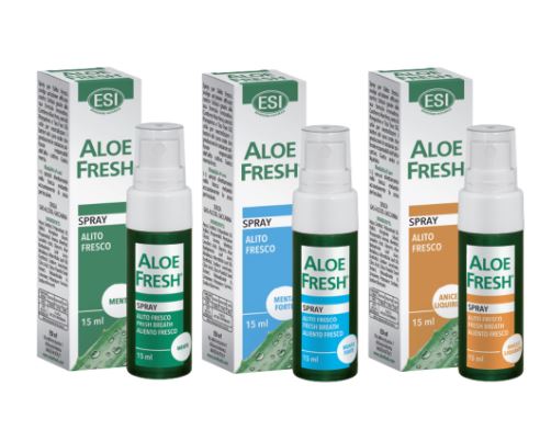 ESI ALOE FRESH SPRAY ALITO FRESCO 15 ML - goldeneffe.it