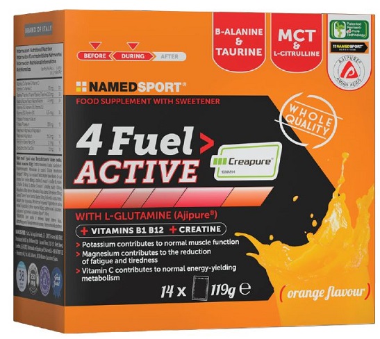 4 FUEL> ACTIVE 14 BUSTINE ORANGE FLAVOUR - goldeneffe.it