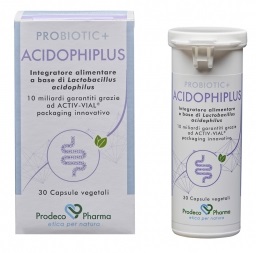 PROBIOTIC+ ACIDOPHIPLUS 30 CAPSULE - goldeneffe.it