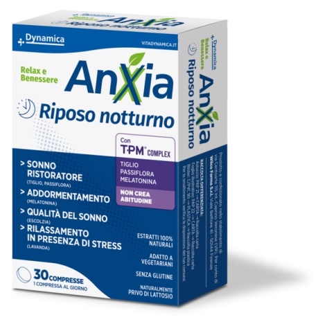 DYNAMICA ANXIA RIPOSO NOTTURNO 30 COMPRESSE - goldeneffe.it