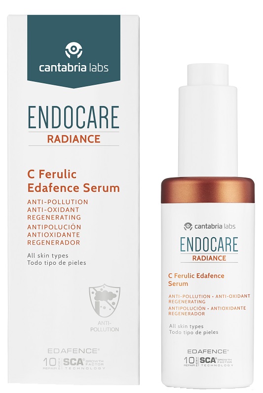 ENDOCARE RADIANCE C FERULIC EDAFENCE SERUM 30 ML - goldeneffe.it