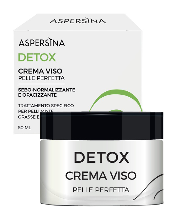 ASPERSINA DETOX CREMA VISO 50 ML - goldeneffe.it