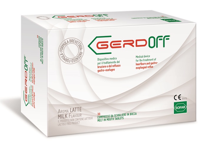 GERDOFF GUSTO LATTE 30 COMPRESSE - goldeneffe.it