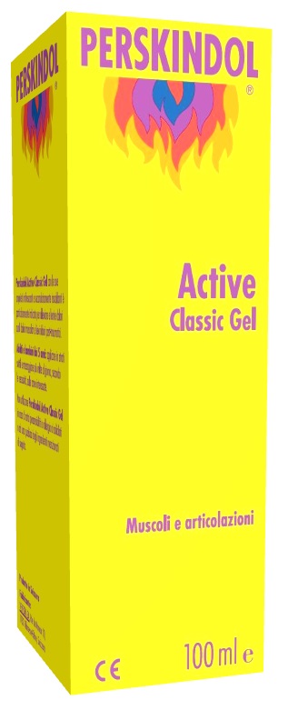 PERSKINDOL ACTIVE CLASSIC GEL 100 ML - goldeneffe.it