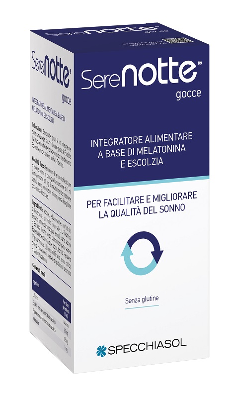 SERENOTTE GOCCE 20 ML - goldeneffe.it