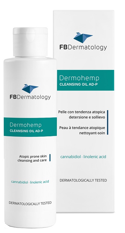DERMOHEMP CLEANSING OIL AD-P 150 ML - goldeneffe.it