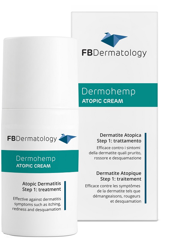 DERMOHEMP ATOPIC CREAM 30 ML - goldeneffe.it