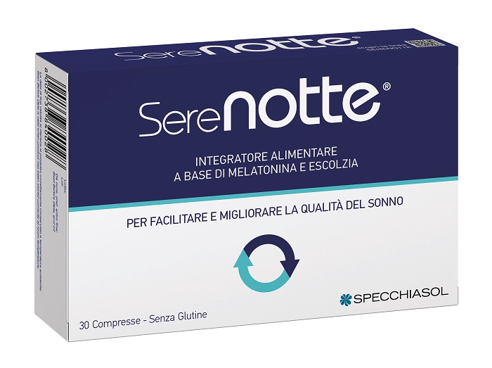 SERENOTTE 30 COMPRESSE - goldeneffe.it