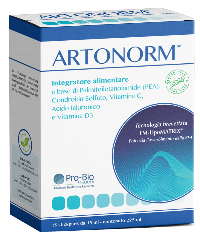 ARTONORM 15 STICKPACK DA 15 ML - goldeneffe.it