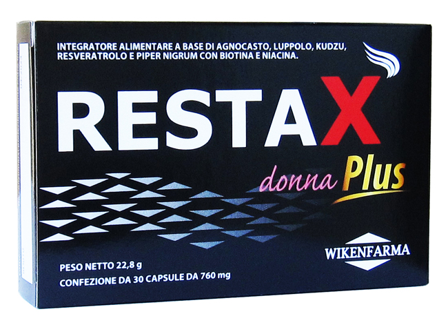 RESTAX DONNA PLUS 30 CAPSULE - goldeneffe.it