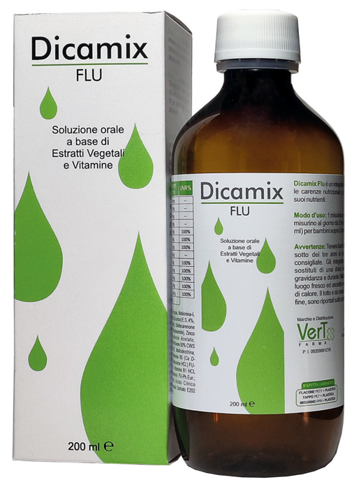 DICAMIX FLU 200 ML - goldeneffe.it