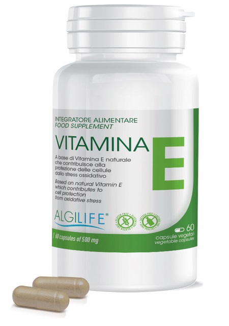 VITAMINA E 60 CAPSULE - goldeneffe.it