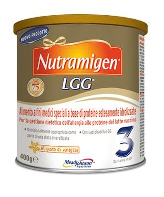 NUTRAMIGEN 3 LGG POLVERE 400 G - goldeneffe.it