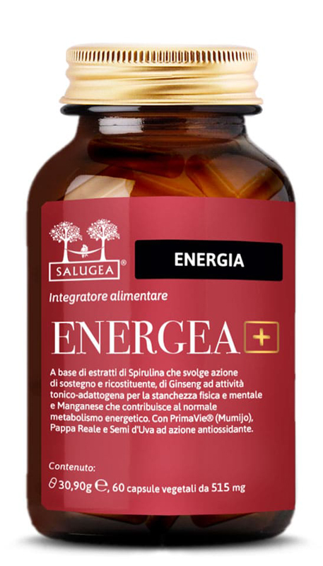 SALUGEA ENERGEA+ 60 CAPSULE - goldeneffe.it