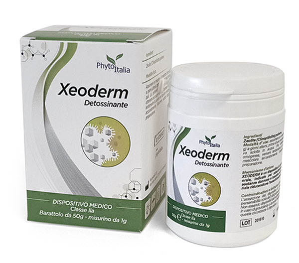 XEODERM POLVERE 50 G DM - goldeneffe.it