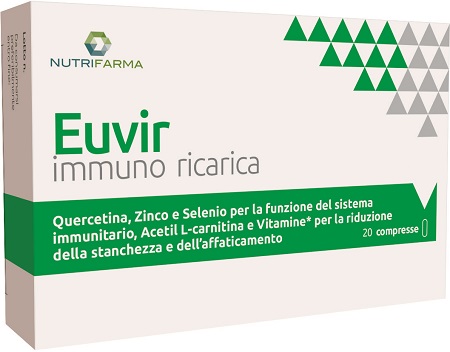 EUVIR IMMUNO RICARICA 20 COMPRESSE - goldeneffe.it
