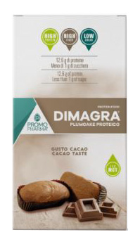 DIMAGRA PLUMCAKE CIOCCOLATO 140 G - goldeneffe.it