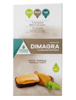 DIMAGRA PLUMCAKE VANIGLIA 140 G - goldeneffe.it