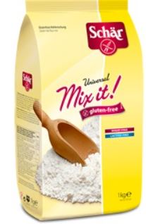 SCHAR MIX IT FARINA UNIVERSALE 1 KG - goldeneffe.it