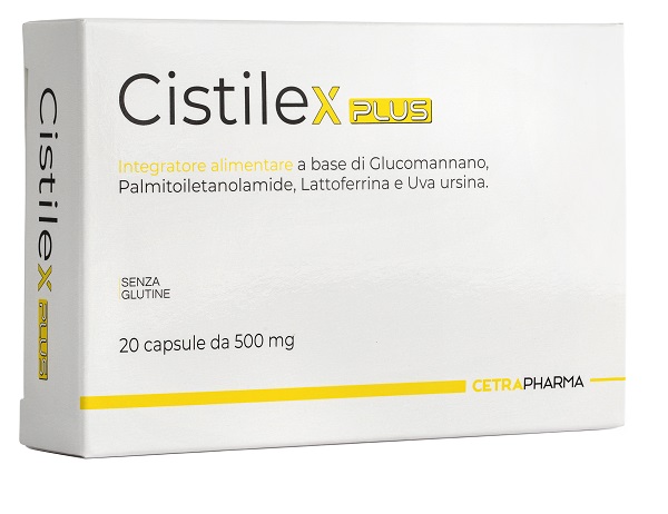 CISTILEX PLUS 20 CAPSULE DA 500 MG - goldeneffe.it
