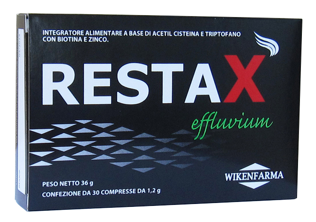 RESTAX EFFLUVIUM 30 COMPRESSE - goldeneffe.it