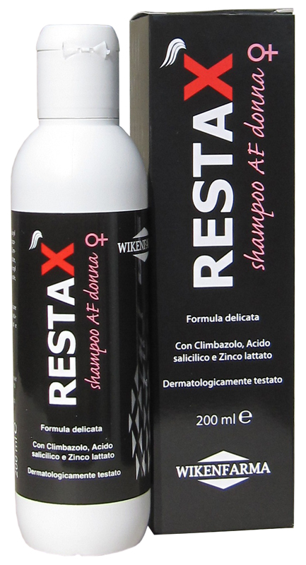 RESTAX SHAMPOO AF DONNA 200 ML - goldeneffe.it