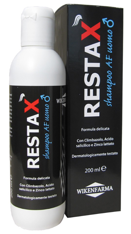 RESTAX SHAMPOO AF UOMO 200 ML - goldeneffe.it