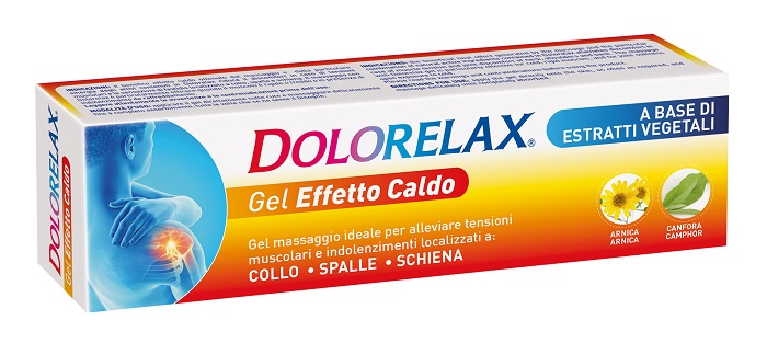 DOLORELAX GEL EFFETTO CALDO 75 ML - goldeneffe.it