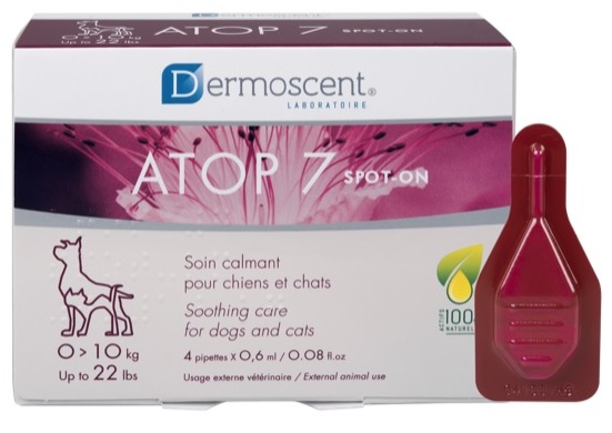 ATOP 7 SPOT-ON DOGS&CATS 10 KG 4 PIPETTE X 0,6 ML - goldeneffe.it