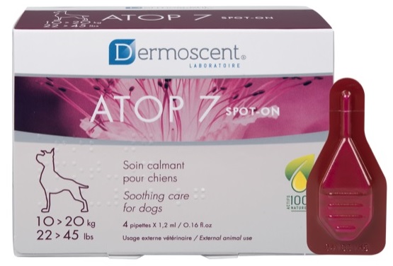 ATOP 7 SPOT-ON DOGS&CATS 10-20 KG 4 PIPETTE X 1,2 ML - goldeneffe.it