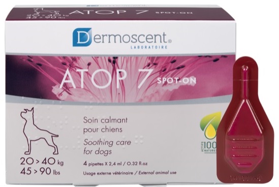 ATOP 7 SPOT-ON DOGS&CATS 20-40 KG 4 PIPETTE X 2,4 ML - goldeneffe.it