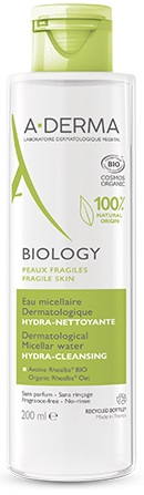 ADERMA A-D BIOLOGY ACQUA MICELLARE 200 ML - goldeneffe.it