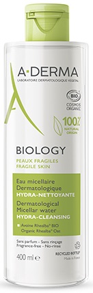 ADERMA A-D BIOLOGY ACQUA MICELLARE 400 ML - goldeneffe.it