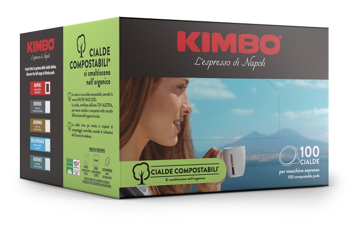 KIMBO CIALDA NAPOLI 100 PEZZI - goldeneffe.it