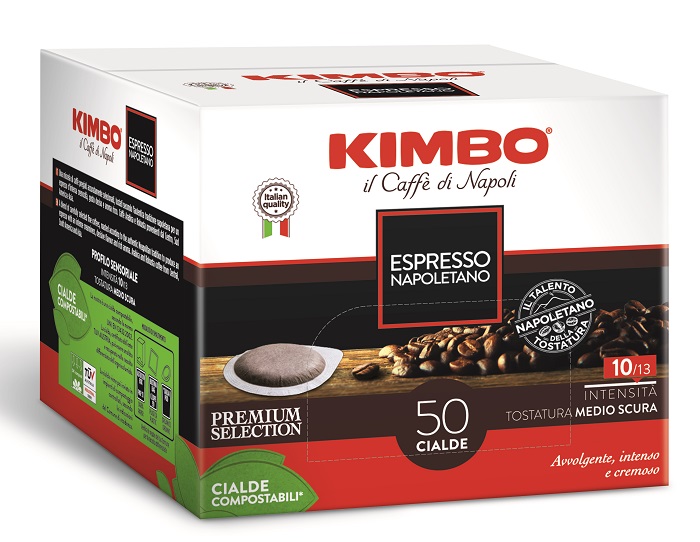 KIMBO CIALDA ESPRESSO NAPOLETANO 50 PEZZI - goldeneffe.it