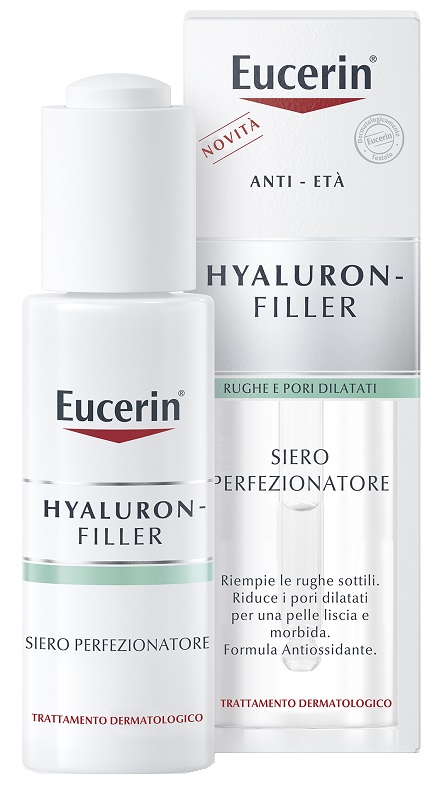 EUCERIN HYALURON-FILLER SIERO PERFEZIONATORE 30 ML - goldeneffe.it
