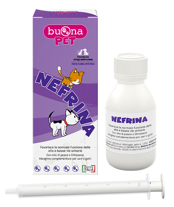 BUONAPET NEFRINA FLACONE 60 G - goldeneffe.it